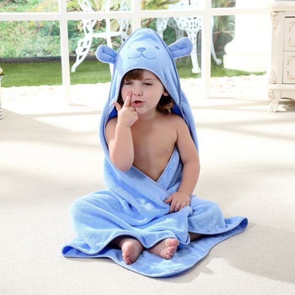 

kids bath towel toddler 100% cotton bathrobe baby boys girls animal hooded bath towel children cartoon swimming beach