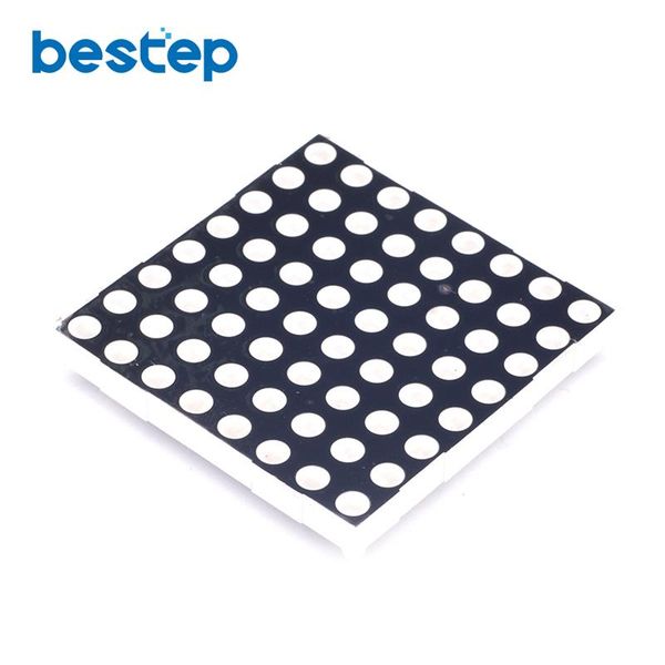 

10pcs 8*8 5mm led dot matrix display 8x8 red common cathode digital matrix