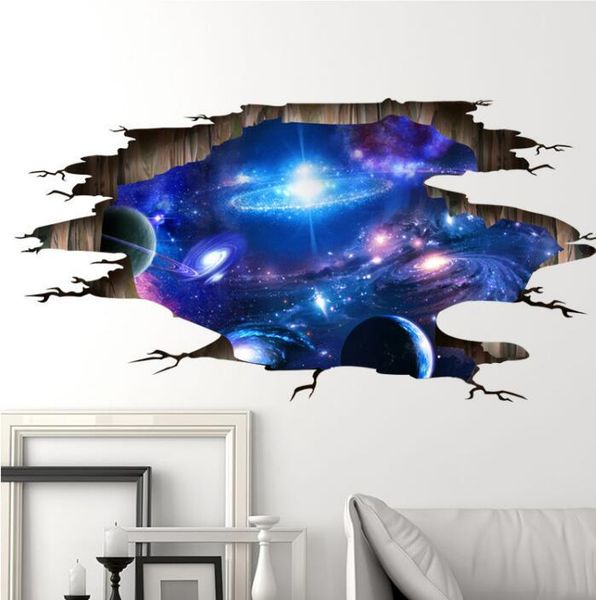 

3d wall stickers star space space decoration wall decoration stickers
