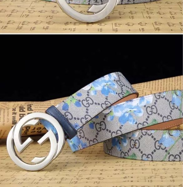 

2018Fashion3 men Fashion Mens Genuine Leather Belt Casual Pattern Waistband Metal Belts Sports Car Style Buckle Men Brand Belts High Quality
