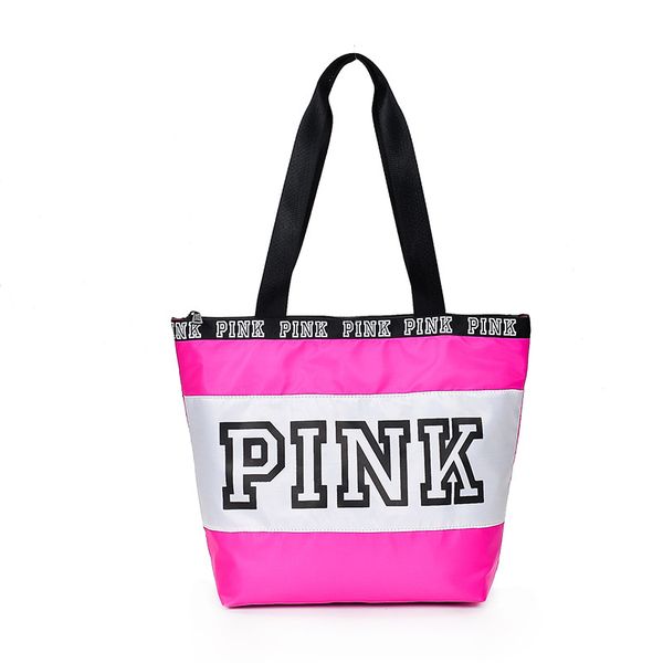 

Новый розовый сумка печати складной дорожная сумка Европа и Соединенные Штаты мода сумка водонепроницаемая сумка