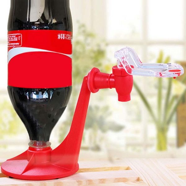 

soda dispenser bottle coke upside down drinking water dispense party bar kitchen gadgets drink machine easy tool
