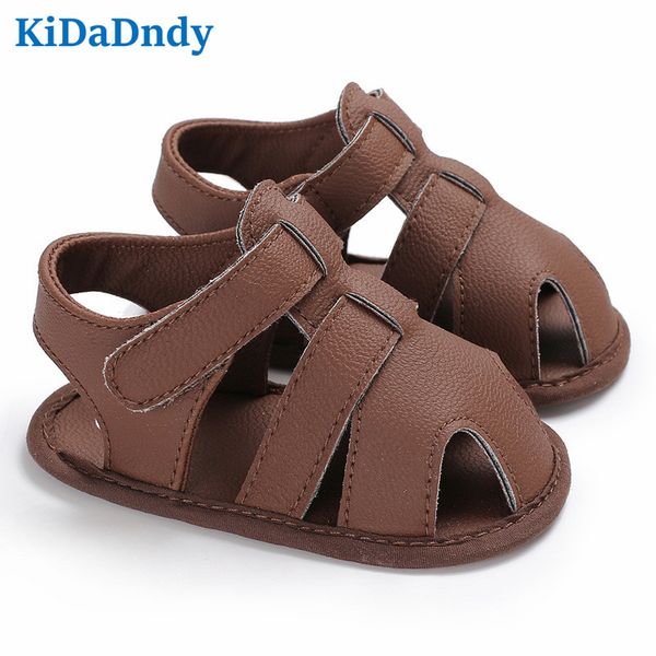 

kidadndy baby boys shoes anti-skid leisure shoes shallow solid soft bottom baby walking 0-1 year-old step lxm58