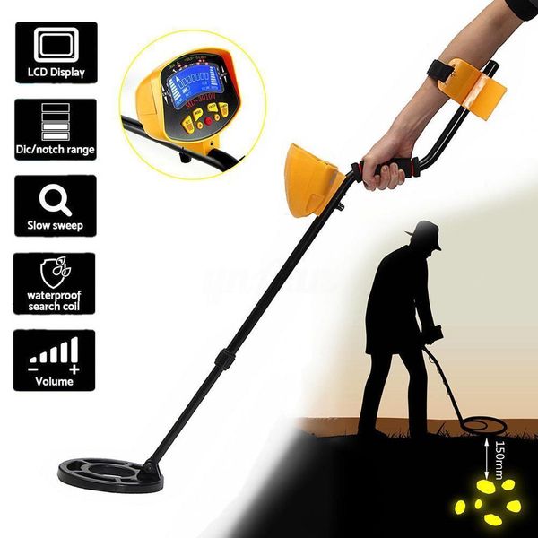 

2018 md-3010ii metal detector gold digger treasure hunter by china air parcel