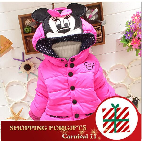 

baby girls jackets 2018 autumn winter jacket for girls infant coat kids children warm outerwear coats clothes 2y-6y, Blue;gray