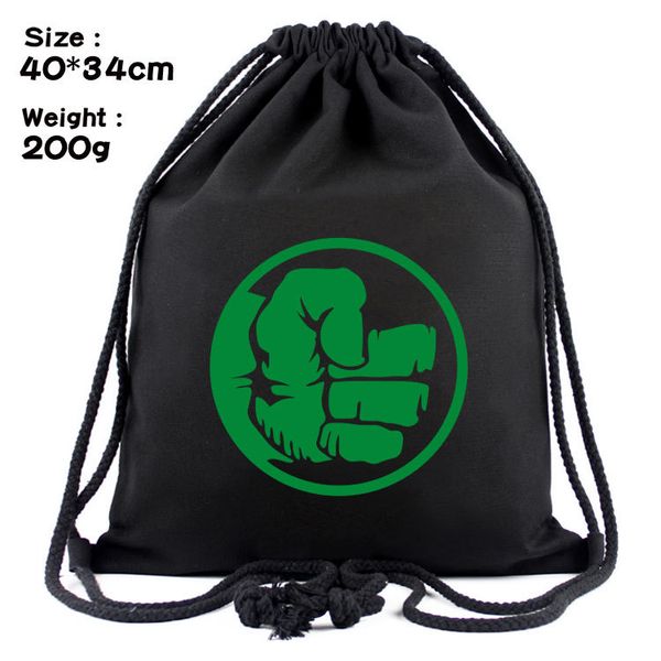 

the alliance green giant canvas contracted students draw string beam pocket backpack outdoor travel bag
