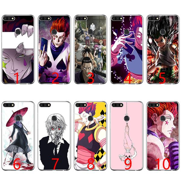 coque huawei p8 lite 2017 hunter x hunter