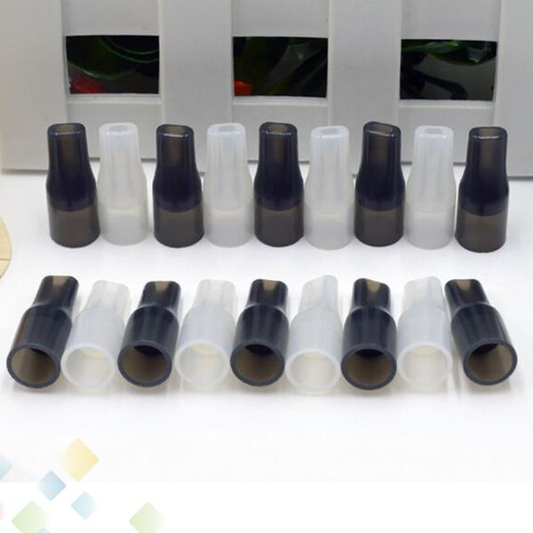 

510 Disposable Mouthpiece Ploom Tech Testing Colorful Flat Silicone Drip Tips Tester Cap 9mm Diameter with Opp Bag DHL Free