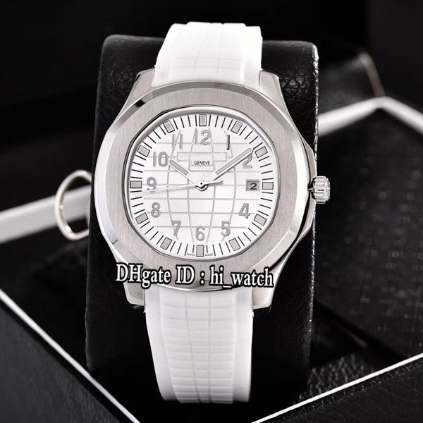 

новый aquanaut 5167a 5168g стальной корпус белый циферблат дата a2813 автоматическая мужские часы белый каучуковый 7 цветов спортивные часы, Slivery;brown