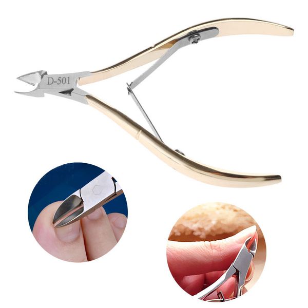 

selling d-501 stainless steel nail cuticle clippers manicure pedicure tools dead skin trimmer 3t3127