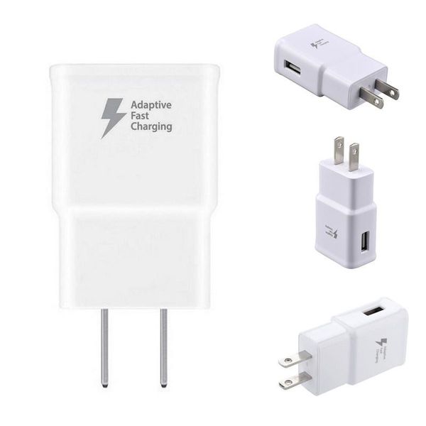

universal travel fast charger 5v 2a usb wall adapter quick charger us eu uk plug for samsung galaxy s8 s7 edge s6 s6 edge