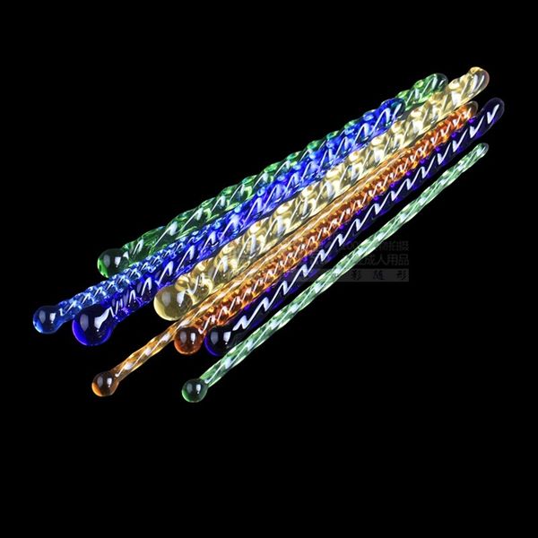 

peniss pyrex glass 8pcs ribbed chasity catheter dilatator stretching plug spiral urethral male toys kpxfv
