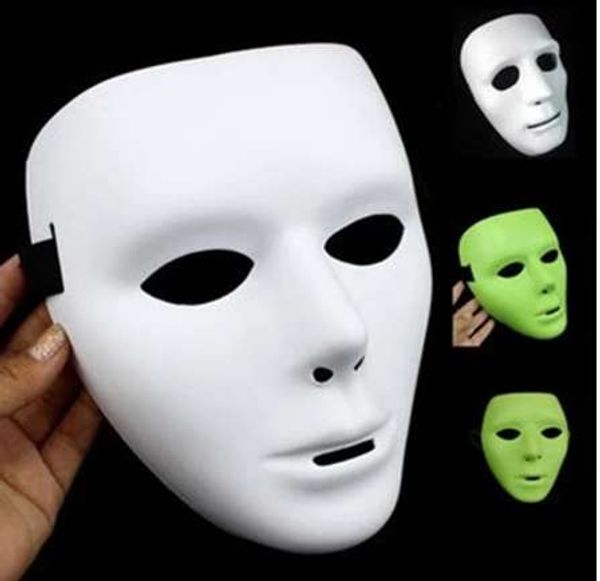 1 шт. Cool PVC Kamen Rider Ghost Dance Hip Hop Mask White Night Lights Mask для домашнего бара Ночной клуб Party Spress Поставки