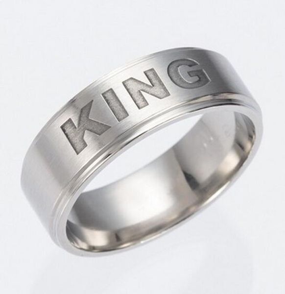 2020 Romantic King Ring Queen Ring For Lovers Couple Rings