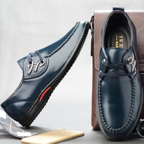 

2019 oxford shoes for men italian brand mens dress shoes men designer shoes men dress herren schuhe sapato masculino buty damskie zapatos de, Black