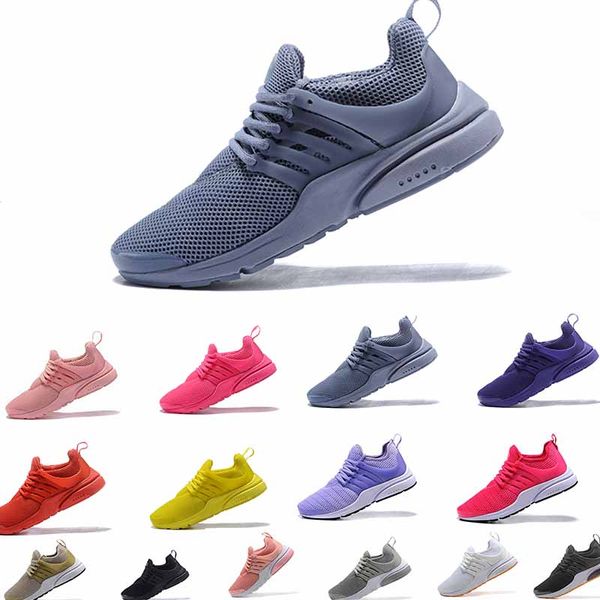 

Best-selling 2018 Prestos 5 Men Women Presto Ultra BR QS Yellow Pink Oreo Outdoor Fashion Jogging Size US 5.5-12