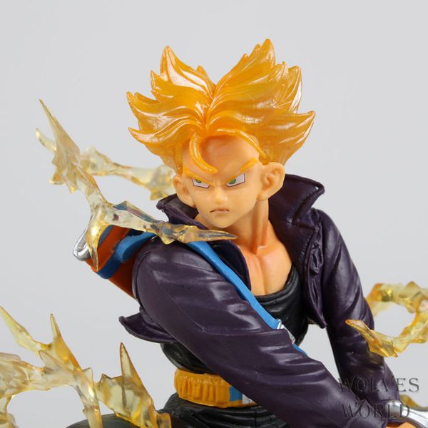 

игрушка подарок модель новый молодежный подарок анимация ноль qilongzhu изменить супер сайян стволы в штучной упаковке руки