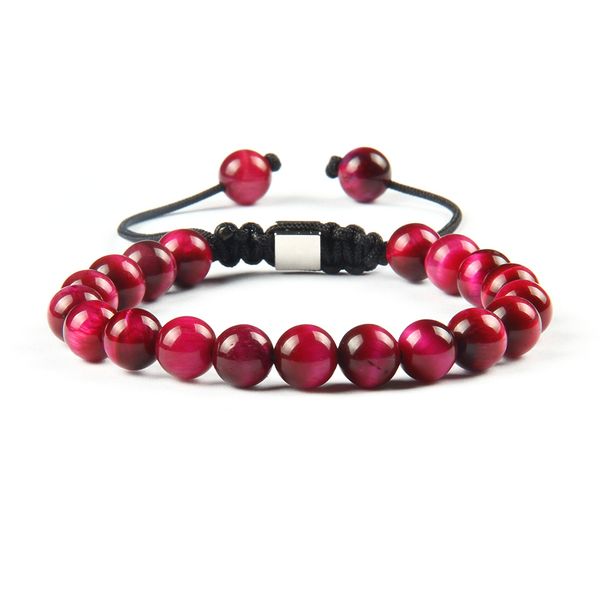 pink tigers eye stone