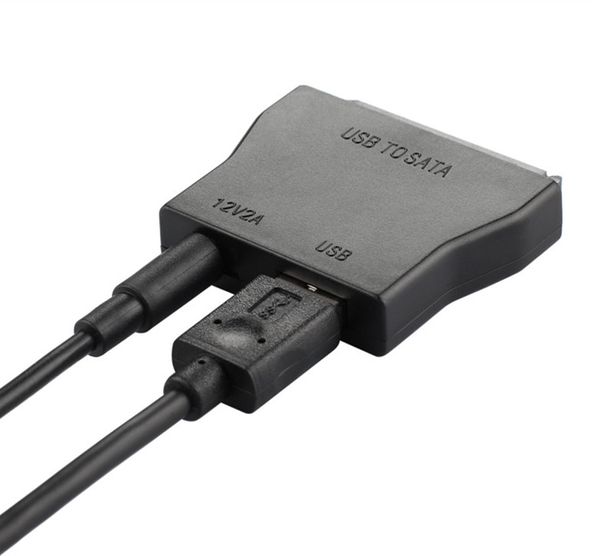 USB 3.0 SATA ADAPTOR ADAPTOR CABO COMPATÍVEL COM TODOS OS SATA CABE