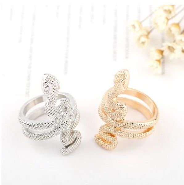 

womens rings elapid snake gold silver tone rings fashion accessories rings