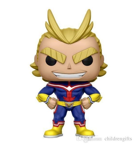 

dhl fast ship funko pop my hero acamedia all might vinyl action figure with box #326 toy good quality