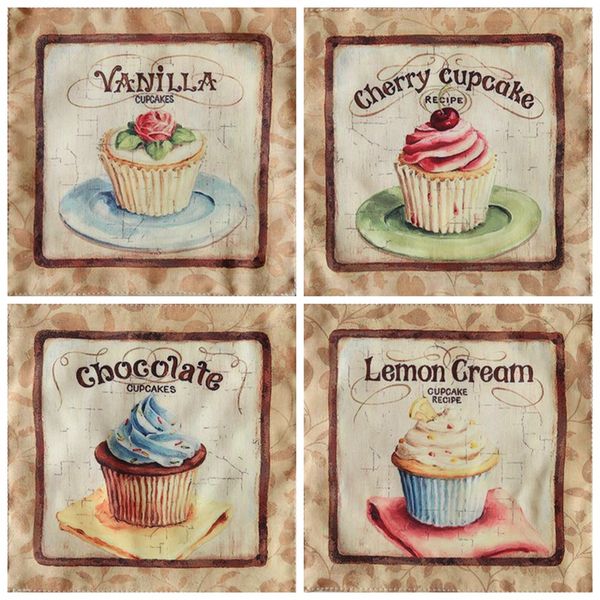 

coffee design cloth cup heat insulated pad placemat dessert tablemat kitchen accessories table mat posavasos
