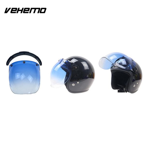 

motorcycle helmet shield mirror lens flip up down face lens base safety