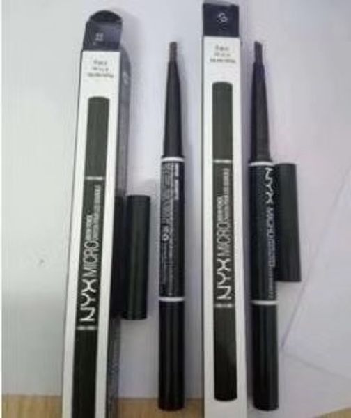 

Новый NYX микро eyebrown карандаш sourcils crayonpourles 4 цветов бесплатная доставка 12pcs/много