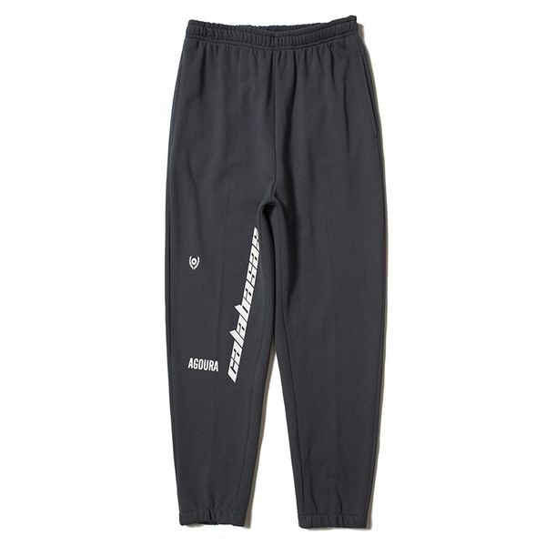 

men women calabasas pants fashion casual grey pencil pants fashion brand season 5 trousers, Black