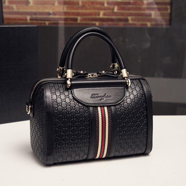 

shoulder bags designer fashion women boston luxury handbags ladies crossbody totes pu leather manual unique popular bags hb017