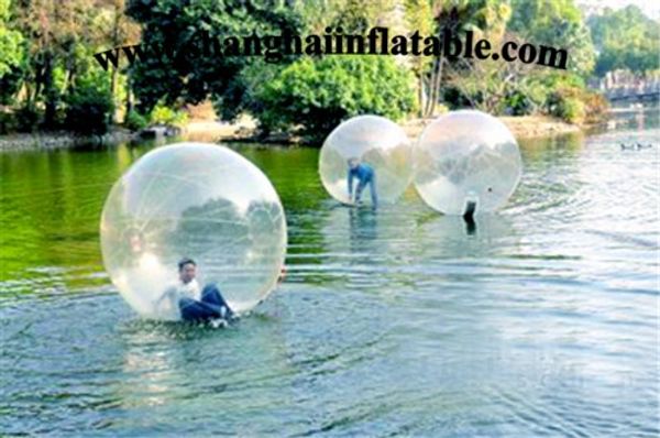 

water walking ball, гигантский водный шар, zorb ball ballon, надувной водный зорб
