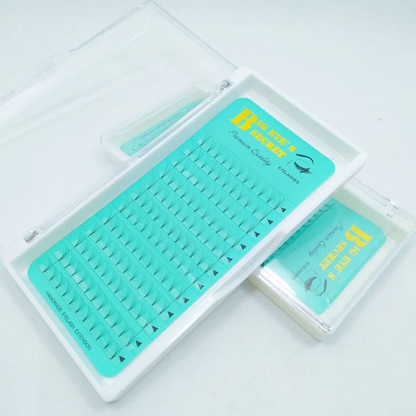 

Big eye 039 ecret 4d hort tem profe ional volume eyela he exten ion oft premade fan handmade mink la he makeup beauty ru ian l