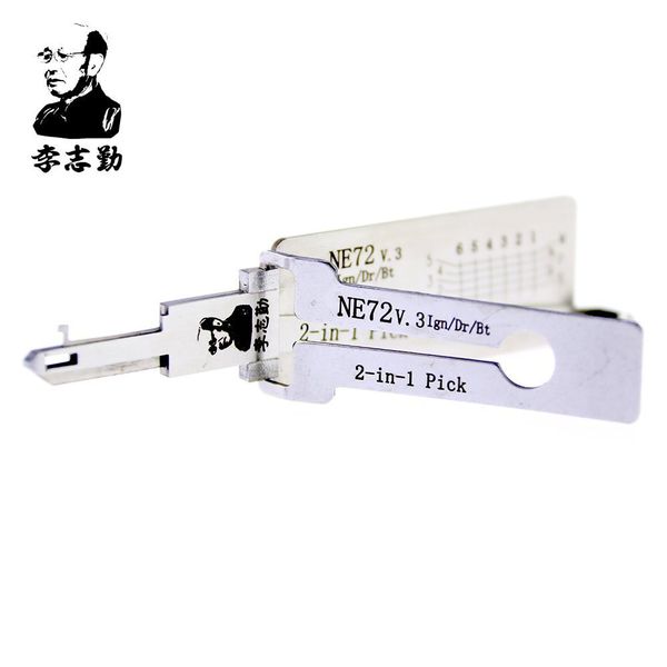 

Lishi 3 in 1 NE72 (Ign/Dr/Bt)Decoder and Pick