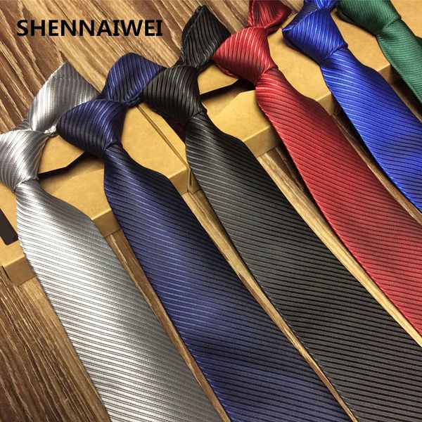 

shennaiwei solid 8 cm slim ties men wedding red necktie fashion black man accessories simplicity for party business formal lot, Blue;white