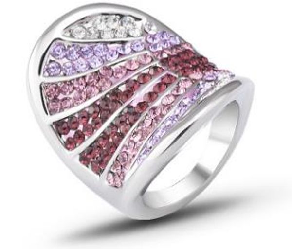 

nova silver plated ring fashion jewelry