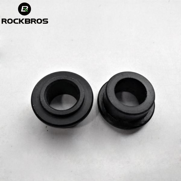 

rockbros bicycle roof-rack suction hub adapters bike car racks carrier quick installation 15mm 20mm hub adapters