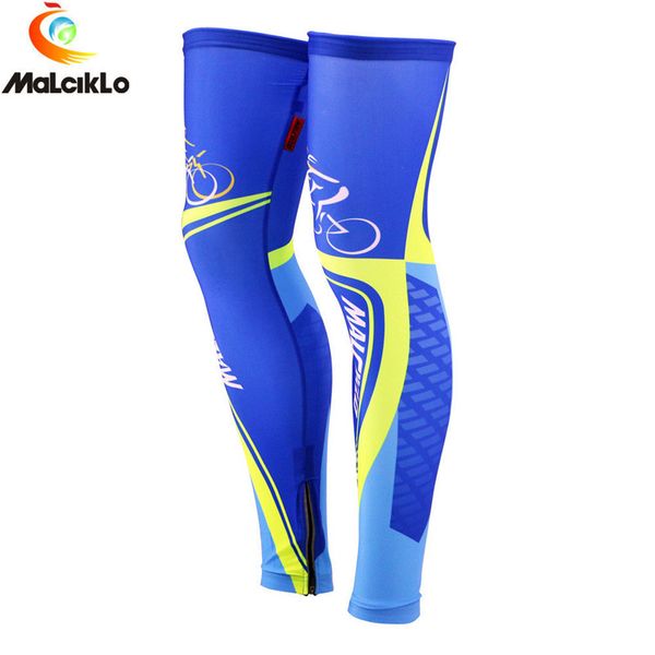 

malciklo cycling pro fabric legwarmers sleeves 2018 sun protection anti uv men/women bike bicycle mtb sport ciclismo size s-3xl, Black