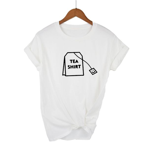 

100% coon new humor shirt graphic tees women clothing 2018 summer funny t shirts harajuku tumblr hipster ladies t-shirt, White