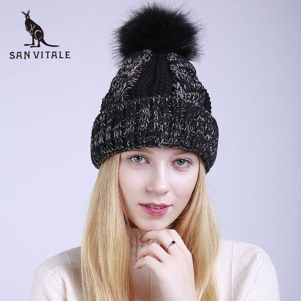 

skullies beanies hats women hats winter warm gift beanie cashmere for dress christmas clothes fur pompom designer, Blue;gray