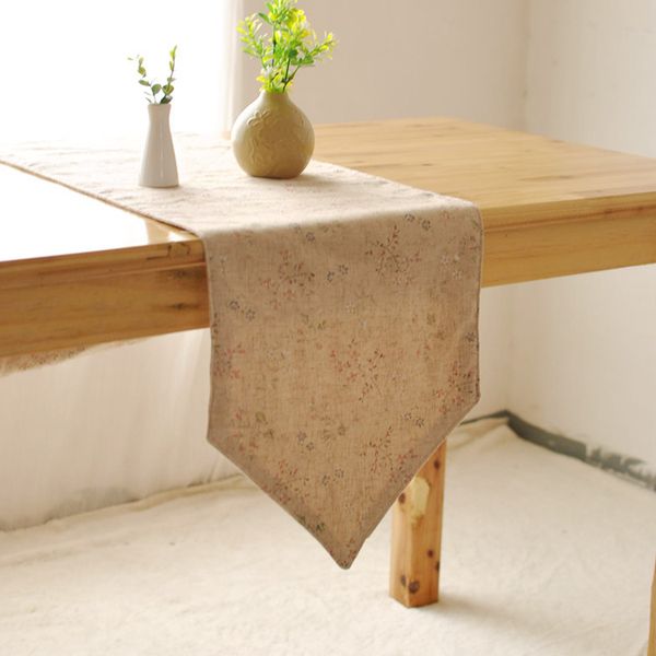 

grade fabric table runners stylish minimalist modern garden coffee table tv cabinet cabinet drape flag linen runner