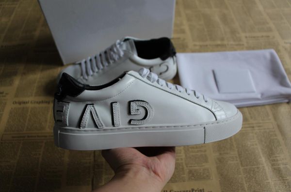 

Luxury de igner hoe women men trainer genuine leather platform hoe flat ca ual party wedding women hoe port neaker with box