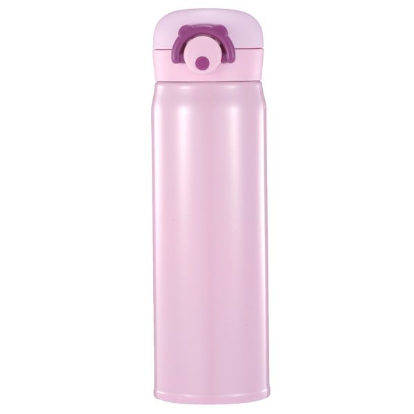 

12oz water bottles for kids stainless steel vacuum insulated water bottle bpa flip cover 5 colors