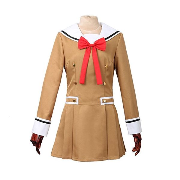 

bang dream cosplay costume tae hanazono dress halloween uniform, Black