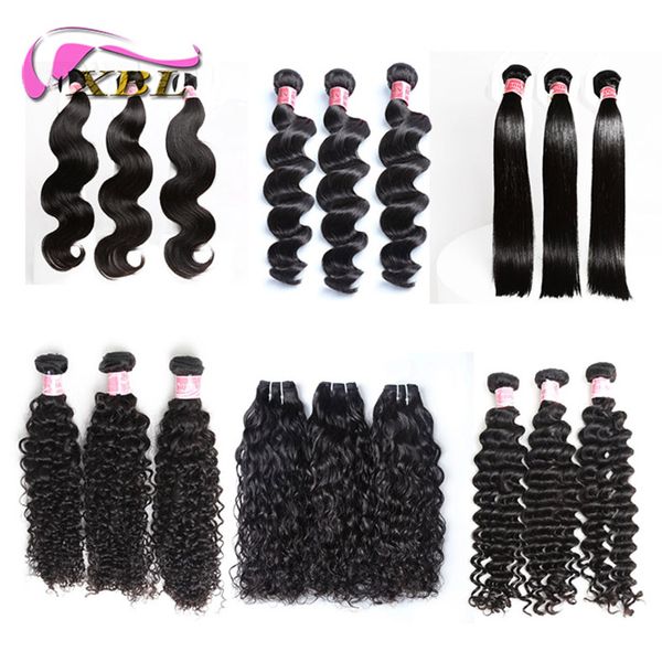 Xblhair Perruque Cheveux Humain All Different Human Hair Bundles