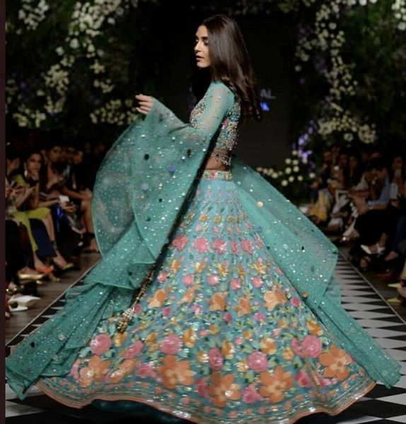 

evening dress long dress india wedding dress green 2 pieace ball gown appliques yousef aljasmi cool dazzling rufflsoulderess, Red