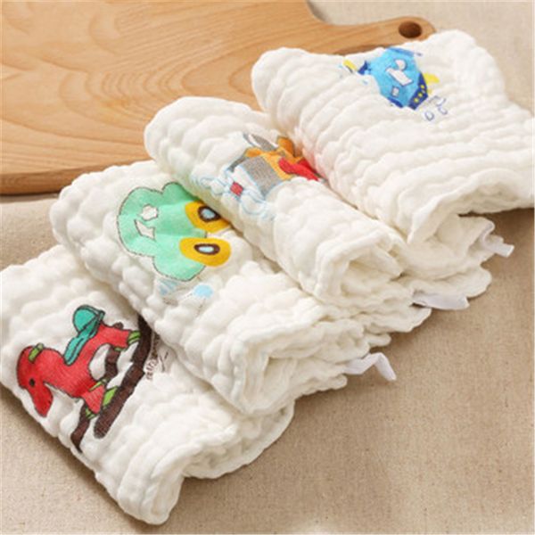 

muslin cotton newborn baby towels bath handkerchief wipes absorbent solid soft towel baby bibs cotton cute 70a0073