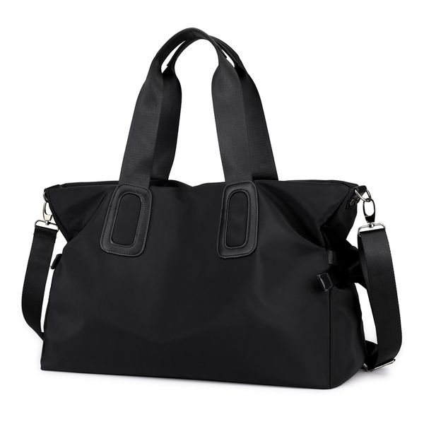 

b-0885 fashion 2018 oxford cloth middle-aged lady handbags luggage bag one shoulder bags women big bag