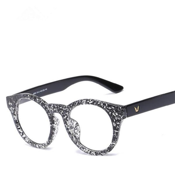

new flat mirror fashion women & men plain glasses eyeglasses spectacles frames couple glasses eyewear 7 colors available, White;black