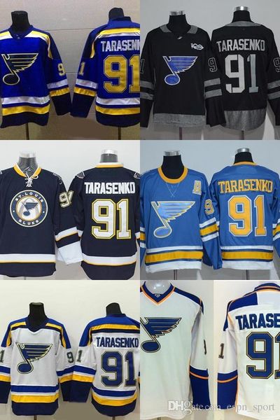 black st louis blues jersey