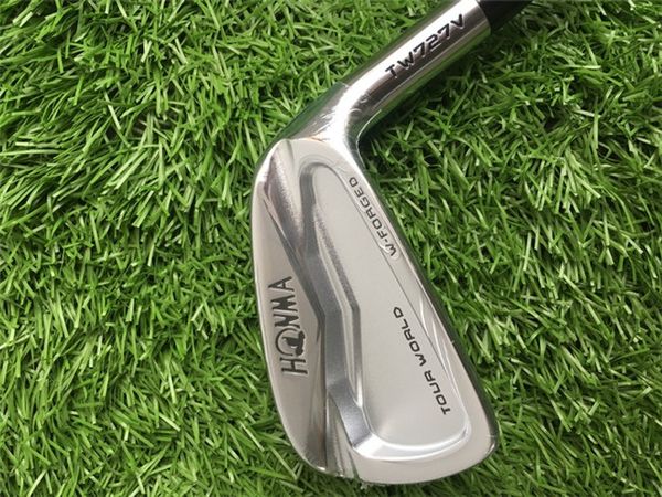 

Brand new honma tour world tw727v forged iron honma golf forged iron et golf club 4 10 r flex teel haft with cover